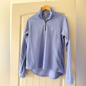 Brooks Women’s Lavender 1/2 Zip Pullover Fleece Jacket - Size XL